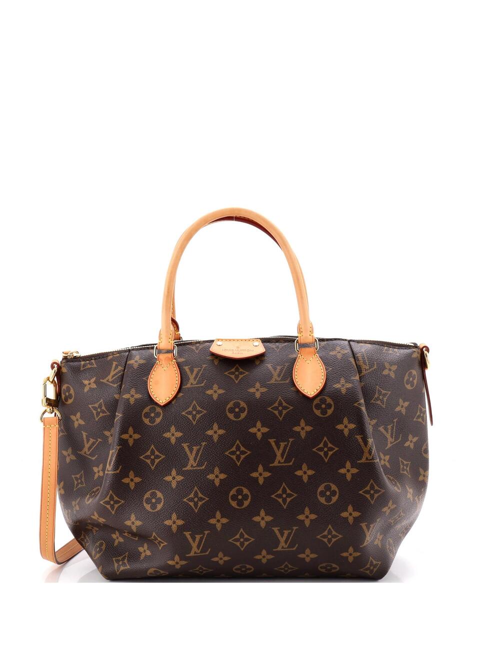 Louis Vuitton Turenne Handbag Canvas Pm #335126L16B